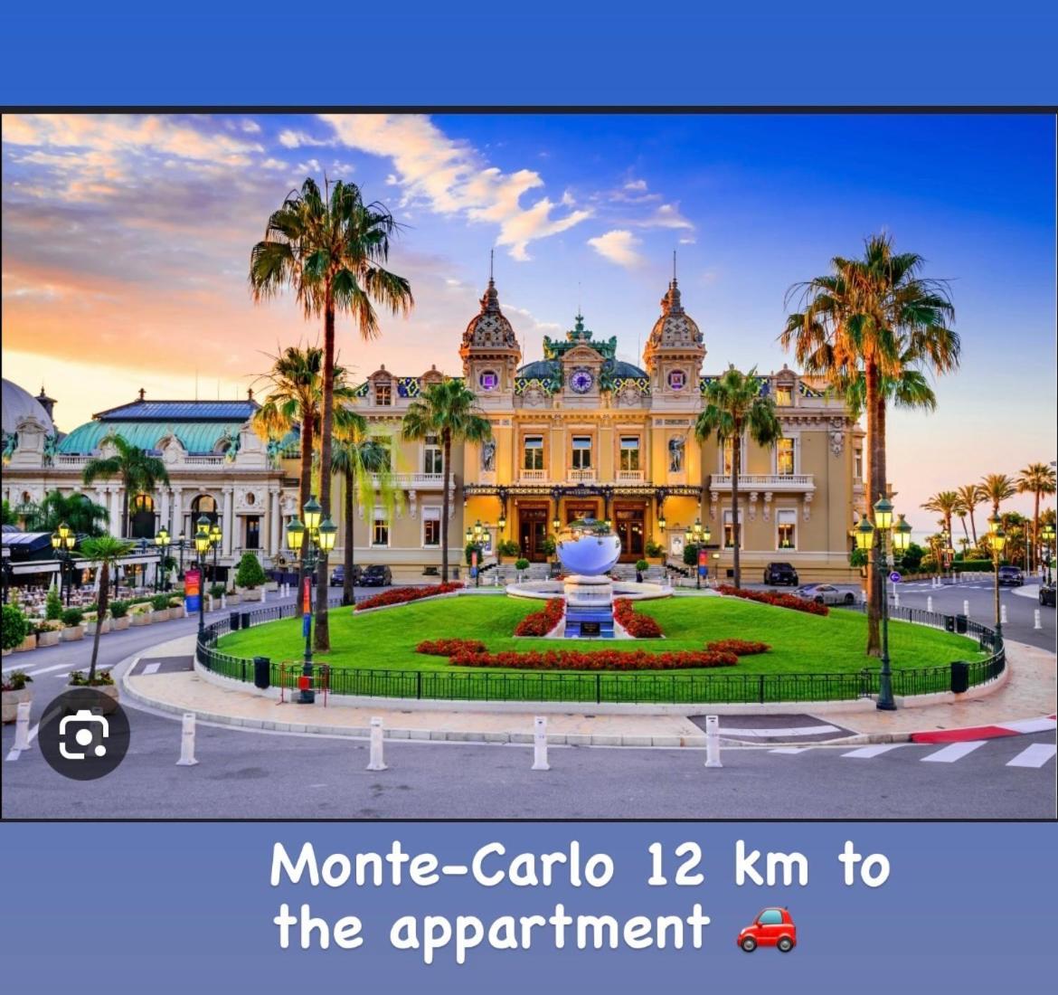 Corso Montecarlo Apartment Ventimiglia Exterior photo